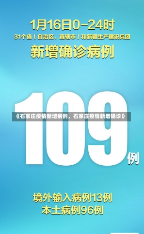 《石家庄疫情新增病例，石家庄疫情新增确诊》-第2张图片-多讯网