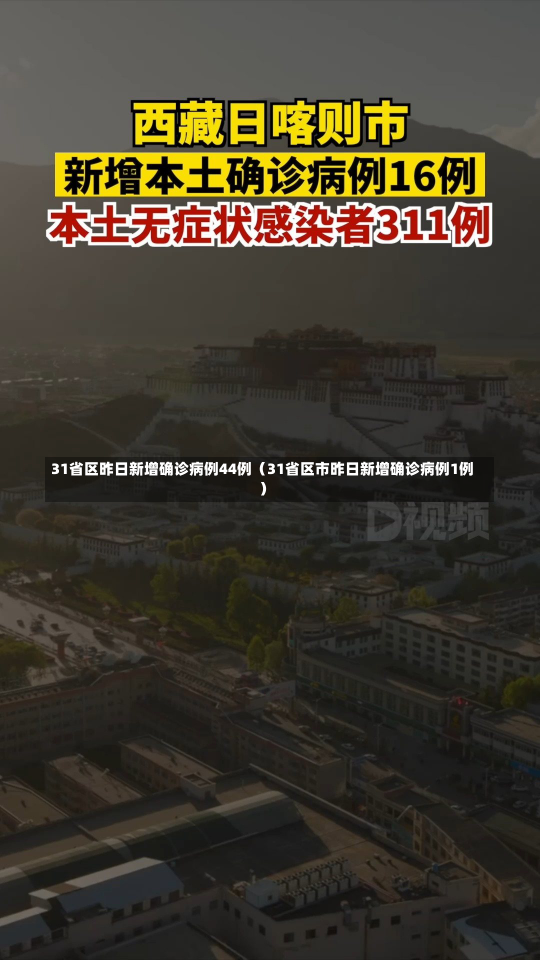 31省区昨日新增确诊病例44例（31省区市昨日新增确诊病例1例）-第1张图片-多讯网