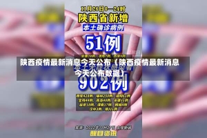 陕西疫情最新消息今天公布（陕西疫情最新消息今天公布数据）-第1张图片-多讯网