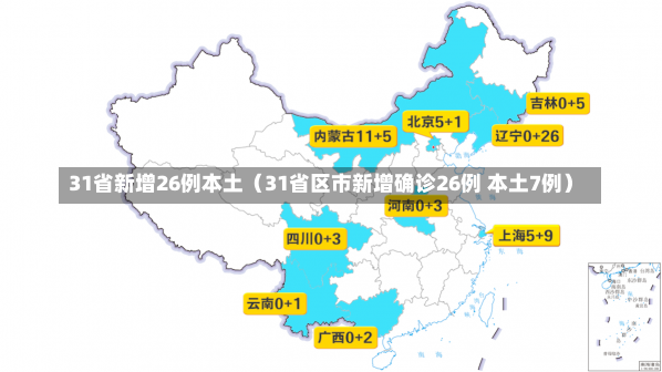 31省新增26例本土（31省区市新增确诊26例 本土7例）-第1张图片-多讯网