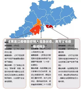 《黑龙江疫情防控转入应急状态，黑龙江省疫情如何》-第2张图片-多讯网