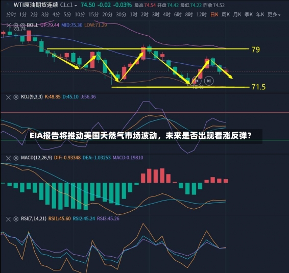 EIA报告将推动美国天然气市场波动，未来是否出现看涨反弹？-第1张图片-多讯网