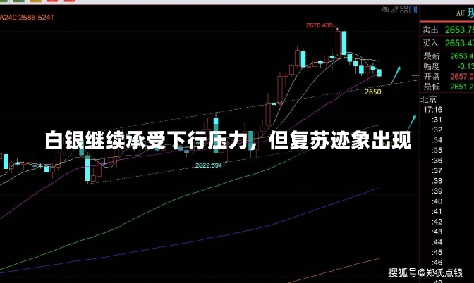 白银继续承受下行压力，但复苏迹象出现-第3张图片-多讯网