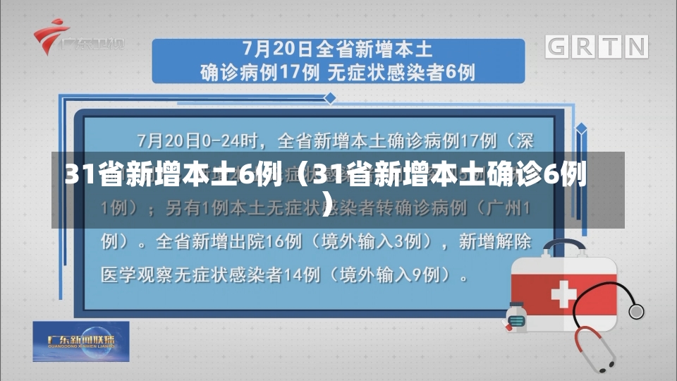 31省新增本土6例（31省新增本土确诊6例）-第1张图片-多讯网