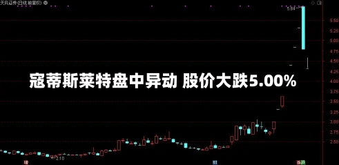 寇蒂斯莱特盘中异动 股价大跌5.00%-第1张图片-多讯网