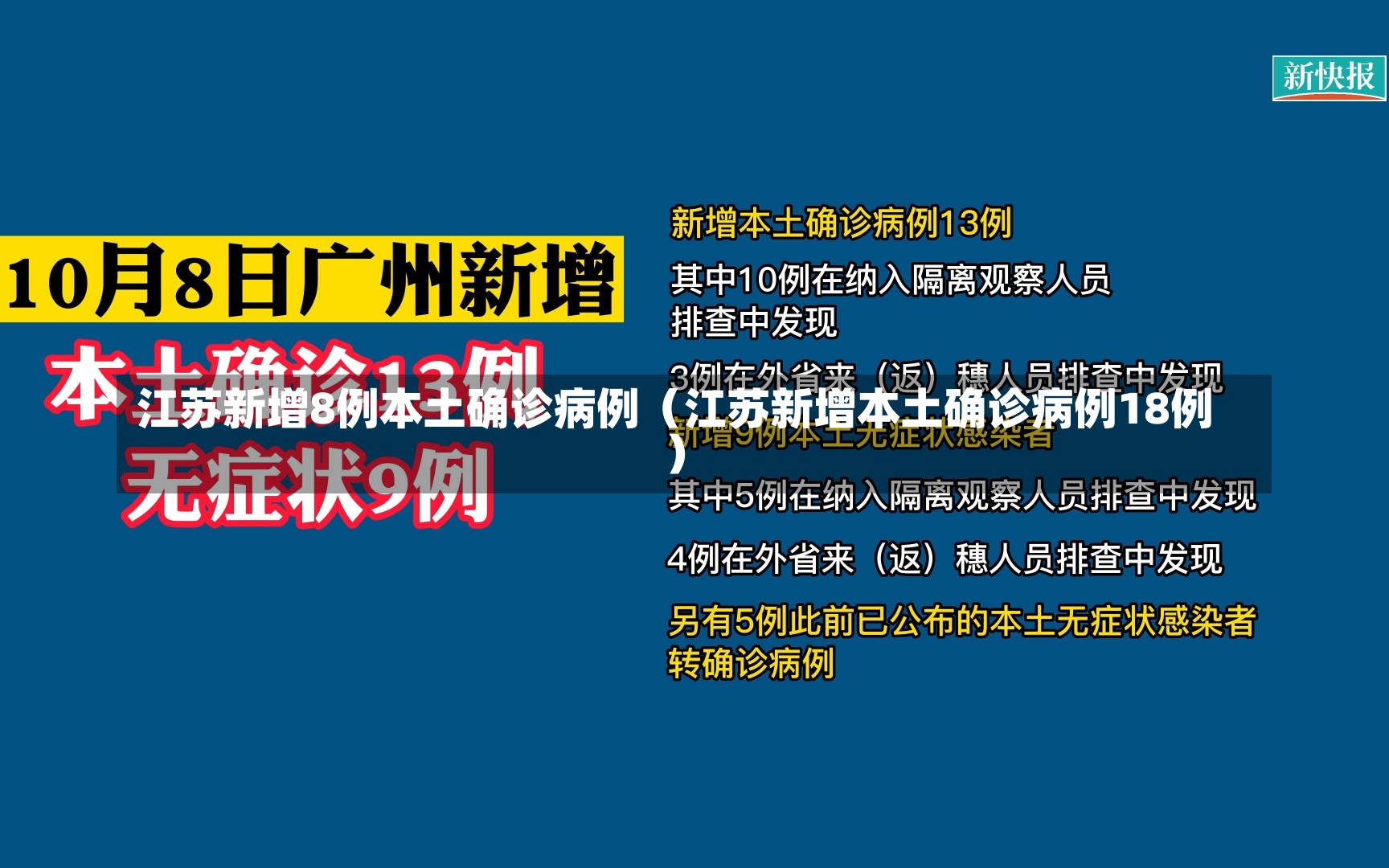 江苏新增8例本土确诊病例（江苏新增本土确诊病例18例）-第2张图片-多讯网