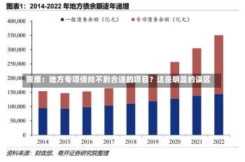 贾康：地方专项债找不到合适的项目？这是明显的误区-第1张图片-多讯网