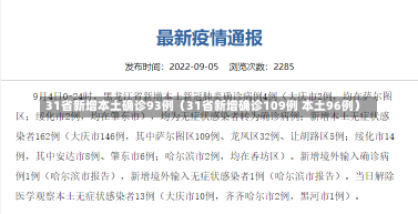 31省新增本土确诊93例（31省新增确诊109例 本土96例）-第2张图片-多讯网