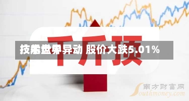 广船世界
技术盘中异动 股价大跌5.01%-第1张图片-多讯网