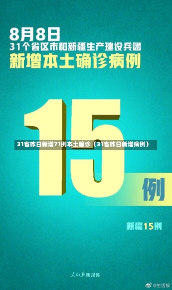 31省昨日新增71例本土确诊（31省昨日新增病例）-第1张图片-多讯网