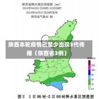 陕西本轮疫情已至少出现3代传播（陕西省3例）-第1张图片-多讯网