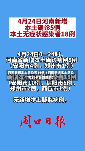 河南新增本土感染者14例（河南新增本土感染者14例是哪里的）-第2张图片-多讯网