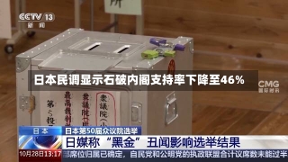 日本民调显示石破内阁支持率下降至46%-第2张图片-多讯网