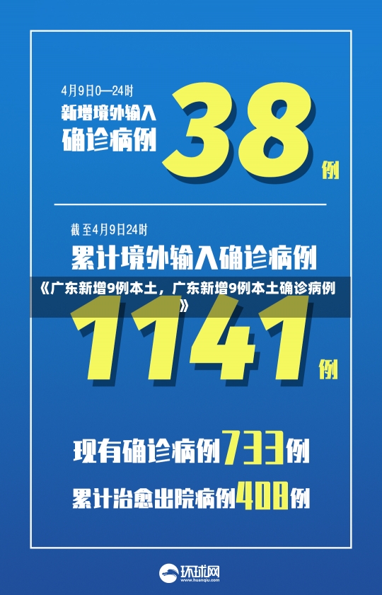 《广东新增9例本土，广东新增9例本土确诊病例》-第1张图片-多讯网