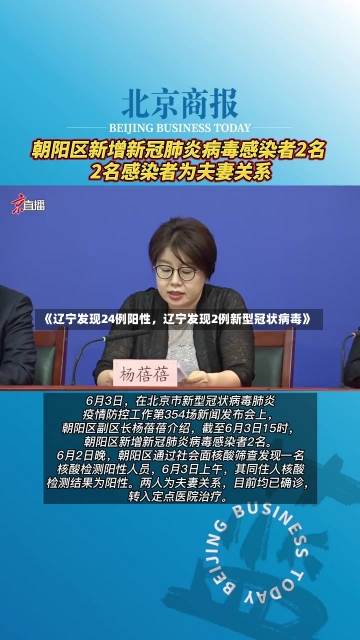 《辽宁发现24例阳性，辽宁发现2例新型冠状病毒》-第1张图片-多讯网