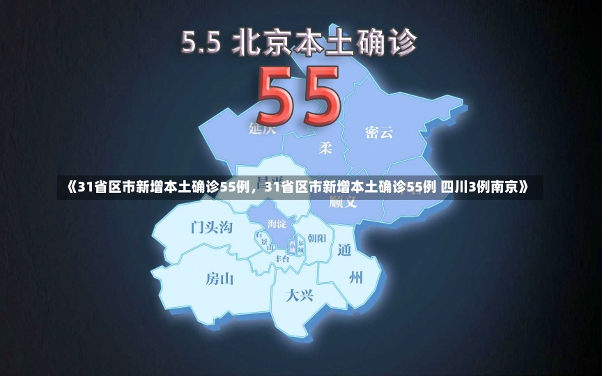 《31省区市新增本土确诊55例，31省区市新增本土确诊55例 四川3例南京》-第2张图片-多讯网