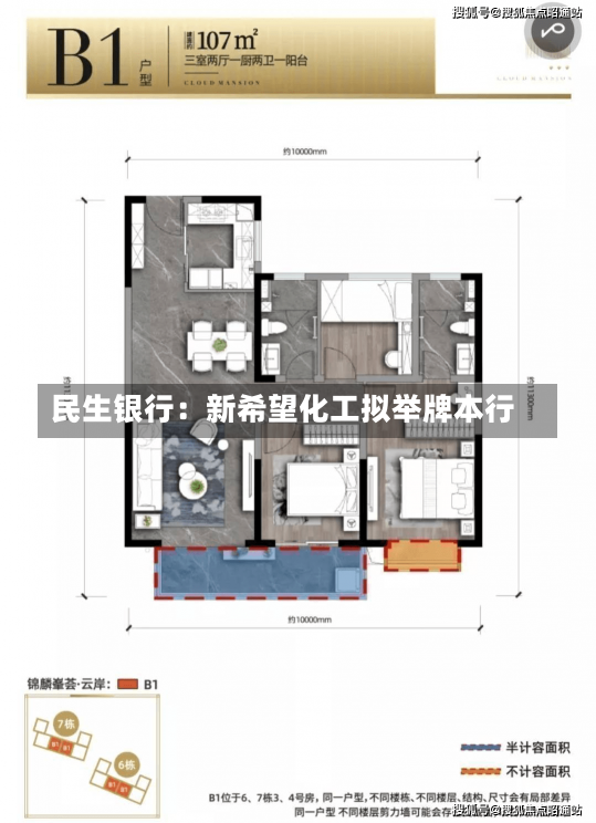 民生银行：新希望化工拟举牌本行-第3张图片-多讯网