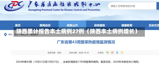 陕西累计报告本土病例27例（陕西本土病例增长）-第2张图片-多讯网
