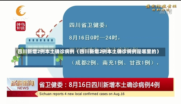 四川新增2例本土确诊病例（四川新增2例本土确诊病例是哪里的）-第1张图片-多讯网