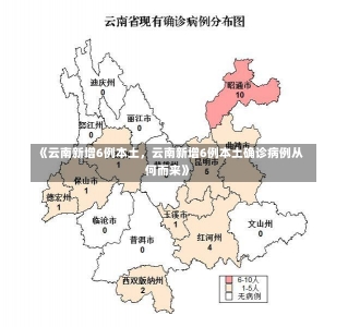 《云南新增6例本土，云南新增6例本土确诊病例从何而来》-第1张图片-多讯网