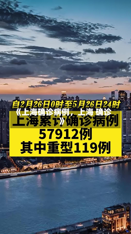 《上海确诊病例，上海 确诊》-第2张图片-多讯网