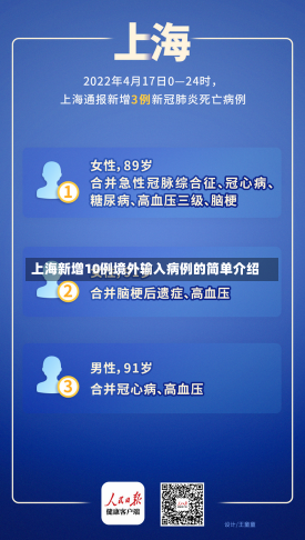 上海新增10例境外输入病例的简单介绍-第2张图片-多讯网