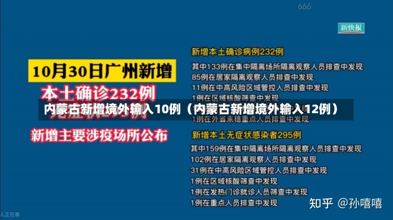 内蒙古新增境外输入10例（内蒙古新增境外输入12例）-第2张图片-多讯网