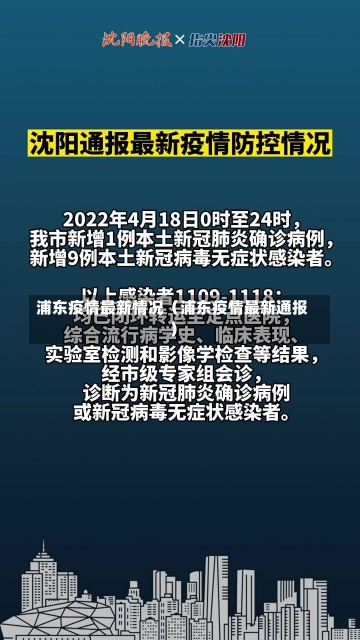 浦东疫情最新情况（浦东疫情最新通报）-第3张图片-多讯网