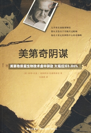 美第奇新星生物技术盘中异动 大幅拉升5.00%-第2张图片-多讯网